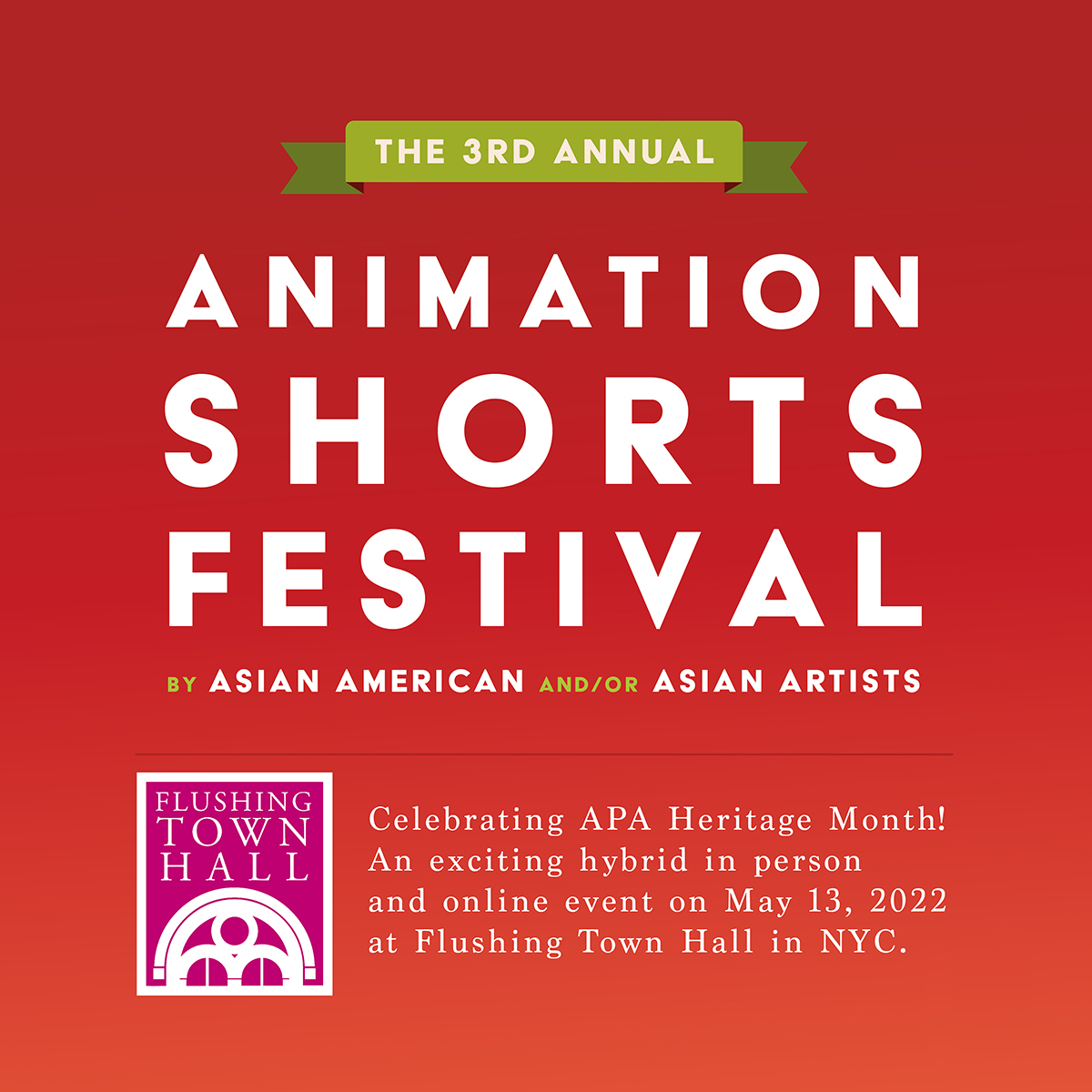 Crazy Talented Asians & Friends: 3rd Annual Animation Shorts Festival